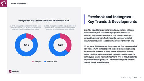 2021年社交媒體營銷報告 Facebook與Instagram的行業洞察與對比分析